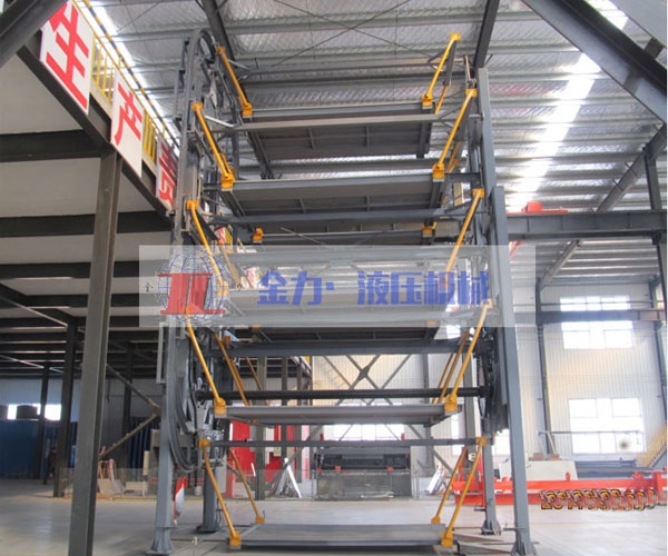 垂直（zhí）循環智能立體停車庫