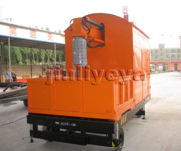 吉林大型綠籬修剪車使用注意哪些事項