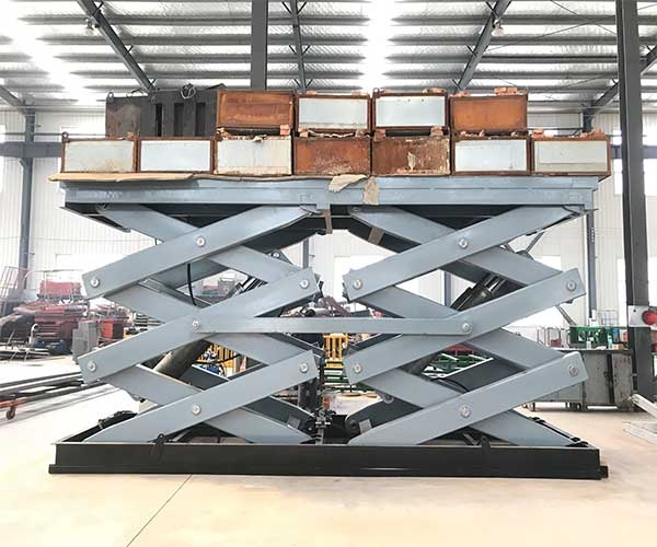 平頂山非標定製升（shēng）降平台如何安裝