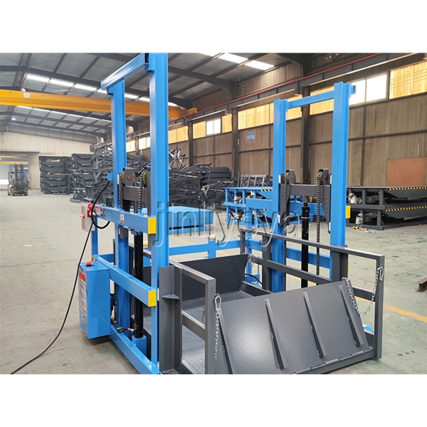 移（yí）動裝卸貨平台