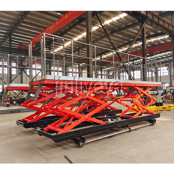 定製軌道升降平台（tái）
