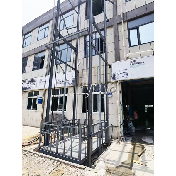 導軌式升降平台