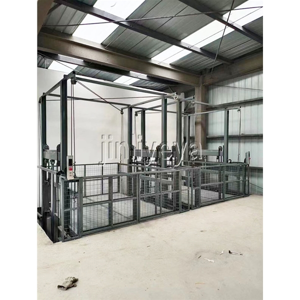 導軌（guǐ）式升降平台