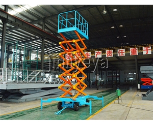 移動剪叉式升降機