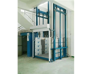 導軌式升降平台